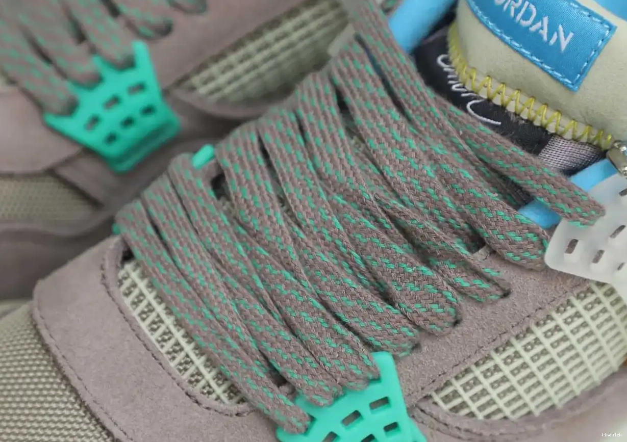 JORDAN RETRO 'TAUPE HAZE' UNION X AIR 4 LA 0526